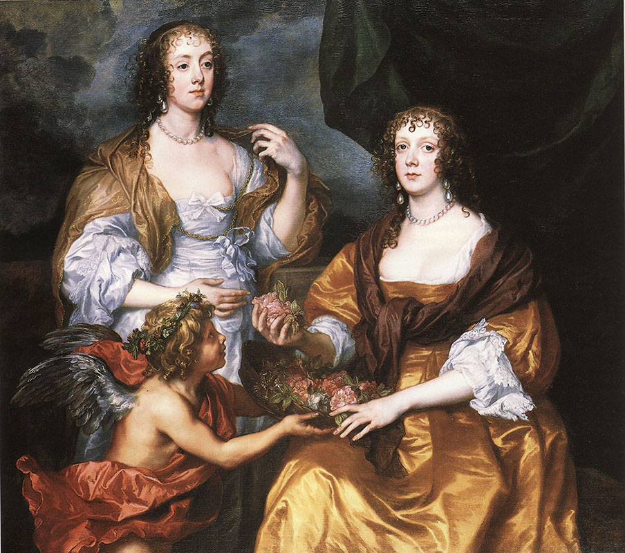 Lady Elisabeth Thimbleby and Dorothy, Viscountess Andover